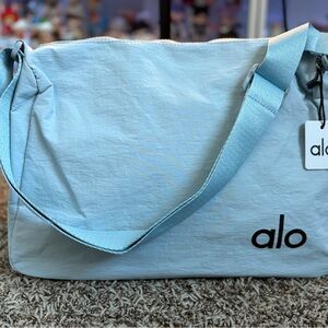 ALO Yoga Sky Blue Travel Bag
